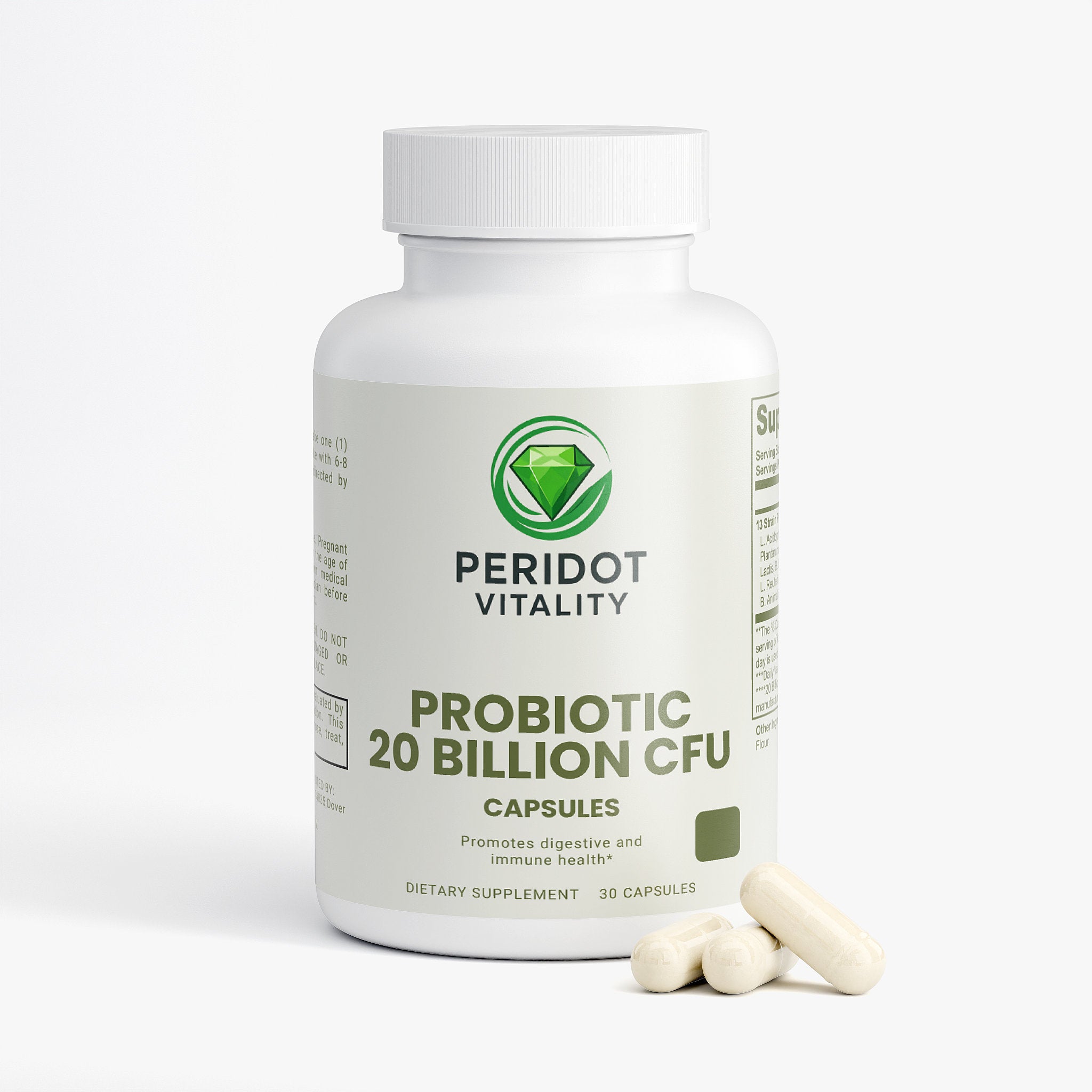 Probiotic 20 Billion