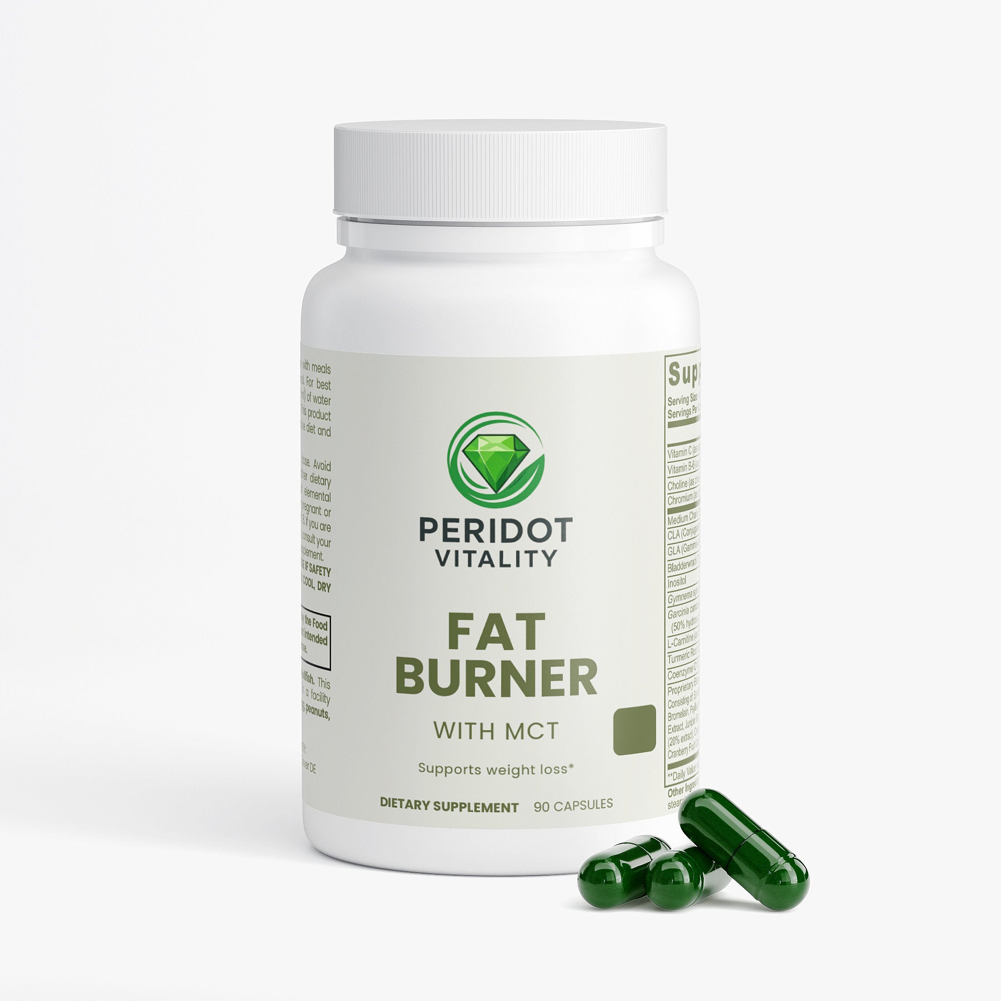 Fat Burner with MCT