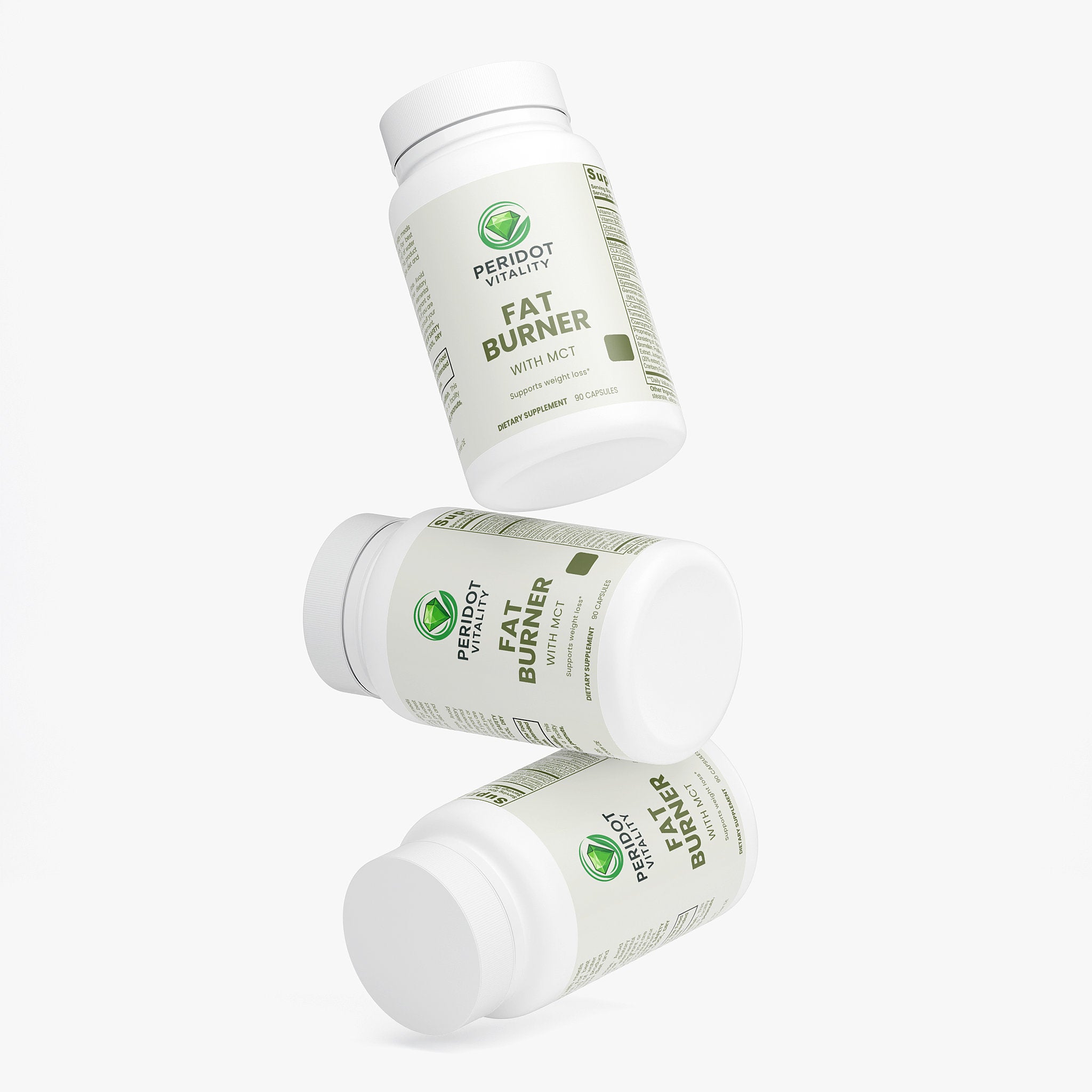 Fat Burner with MCT