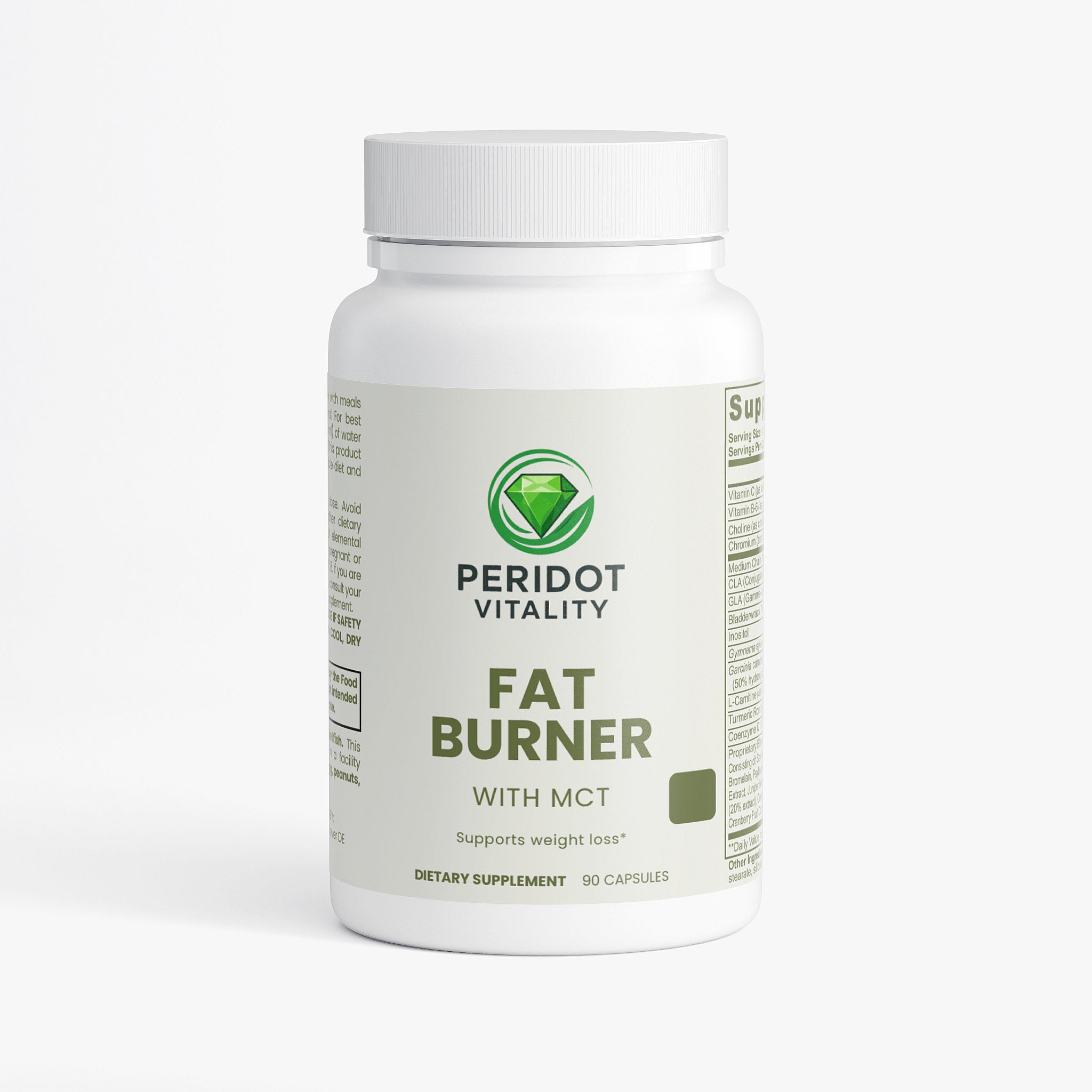 Fat Burner with MCT