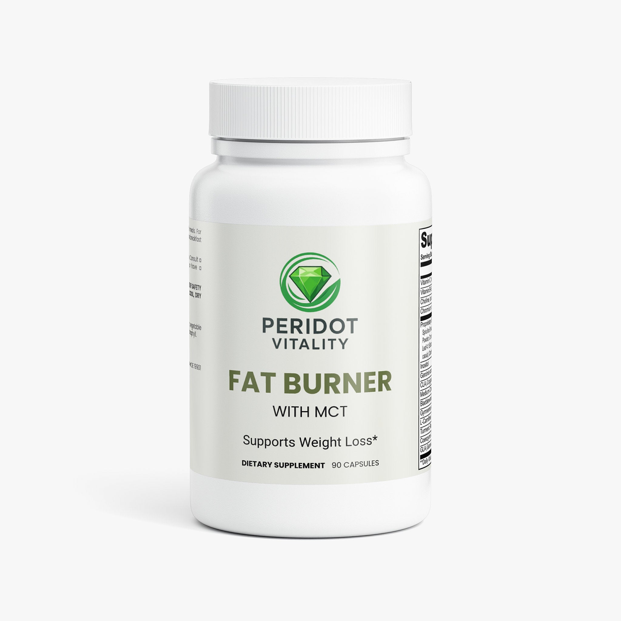 Fat Burner with MCT
