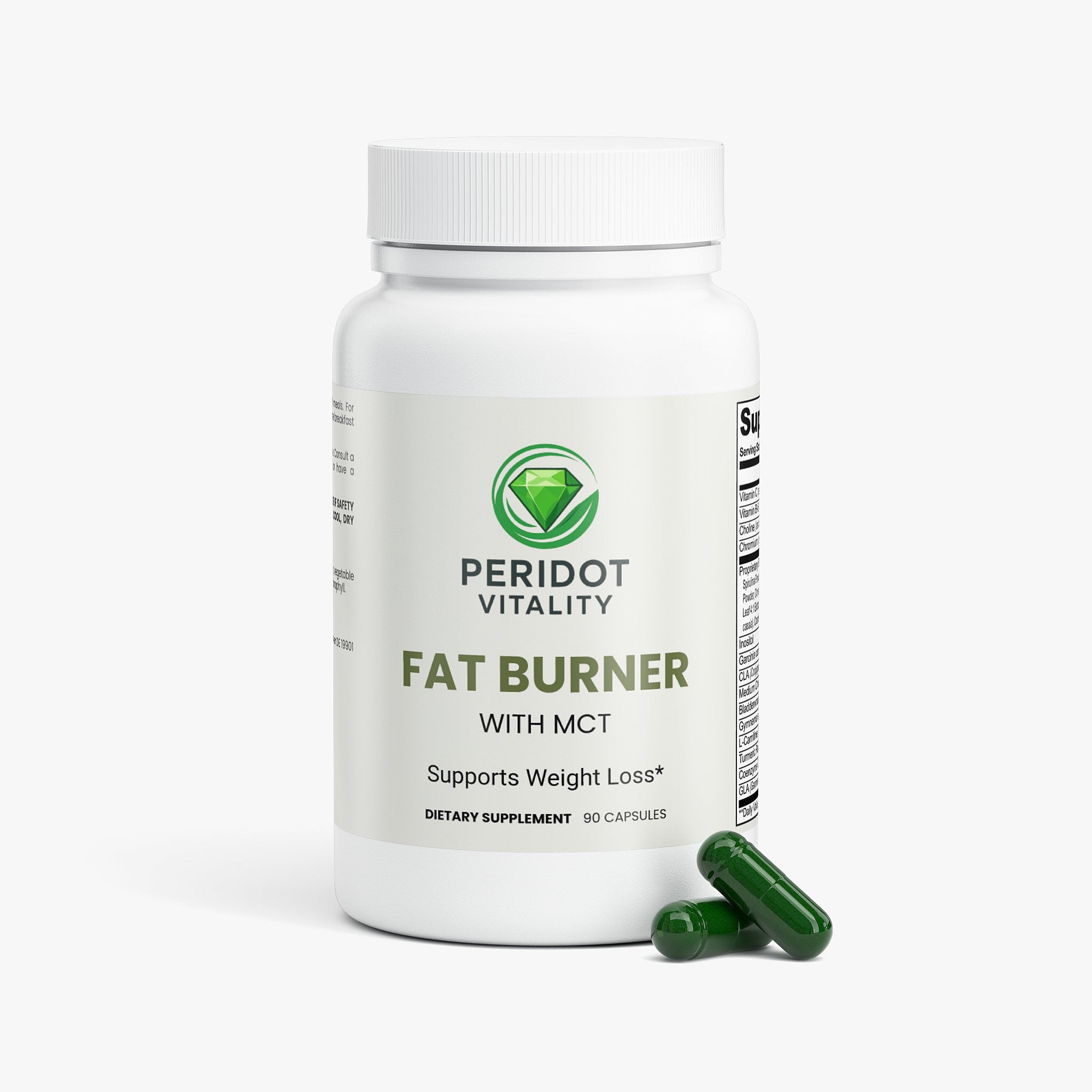 Fat Burner with MCT