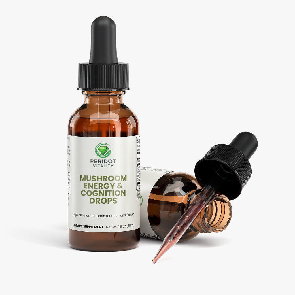 Mushroom Energy & Cognition Drops