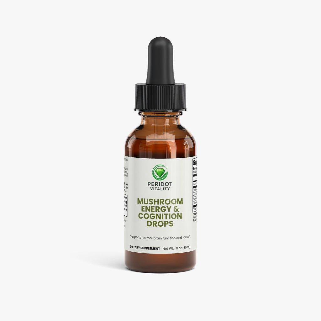 Mushroom Energy & Cognition Drops