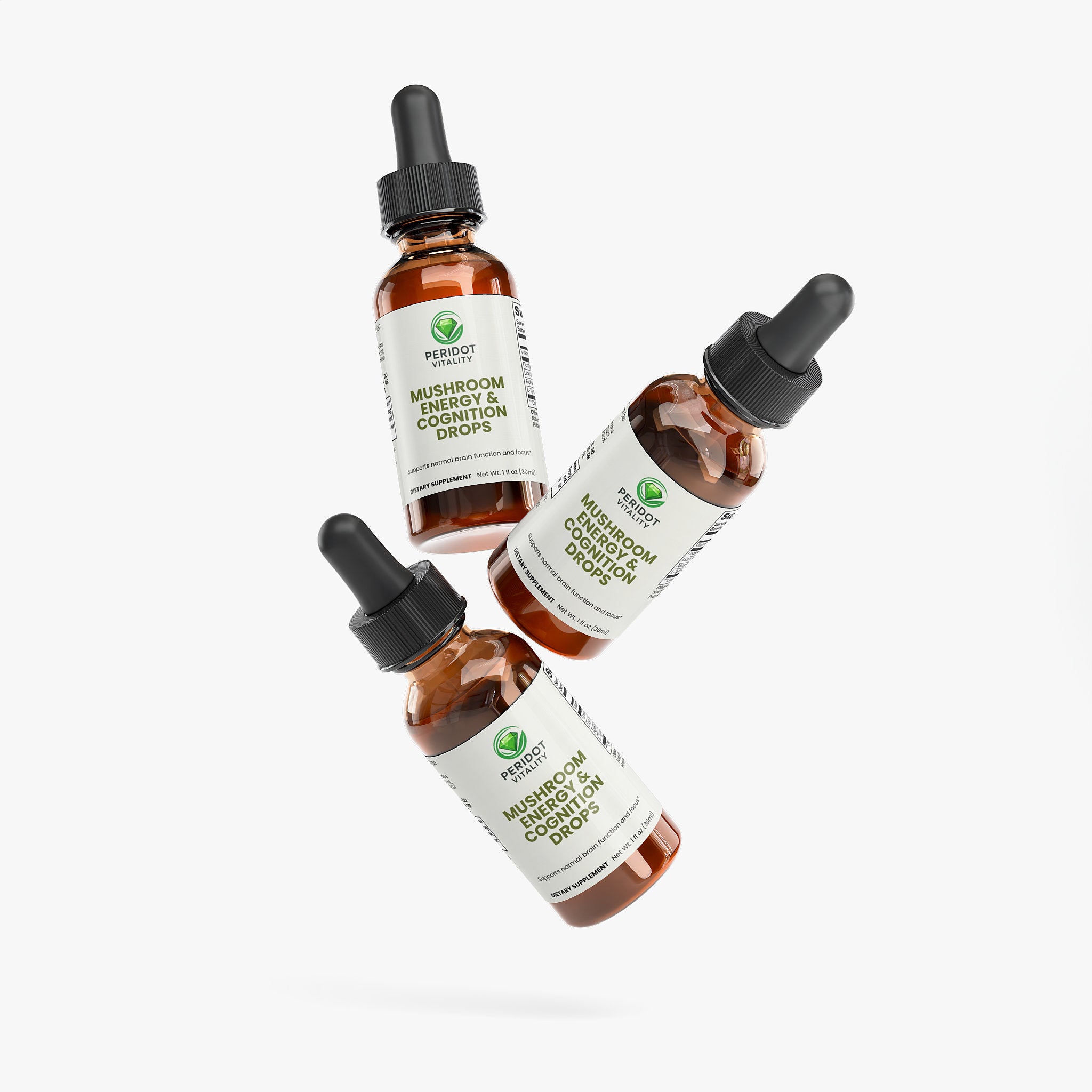 Mushroom Energy & Cognition Drops