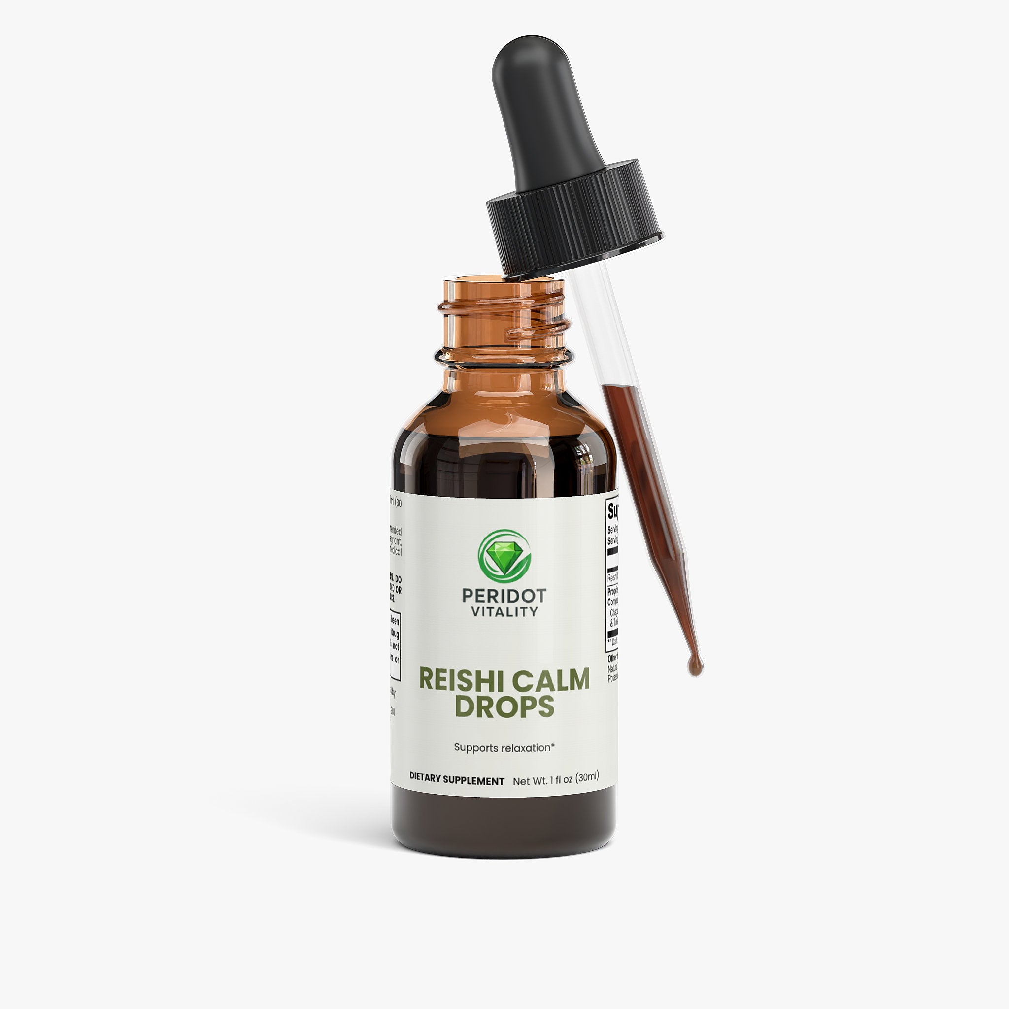 Reishi Calm Drops