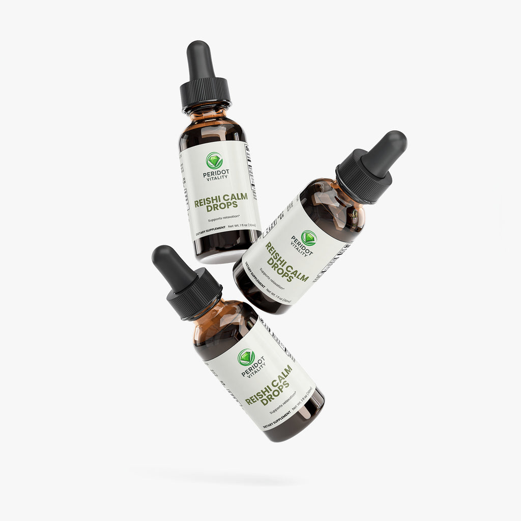 Reishi Calm Drops