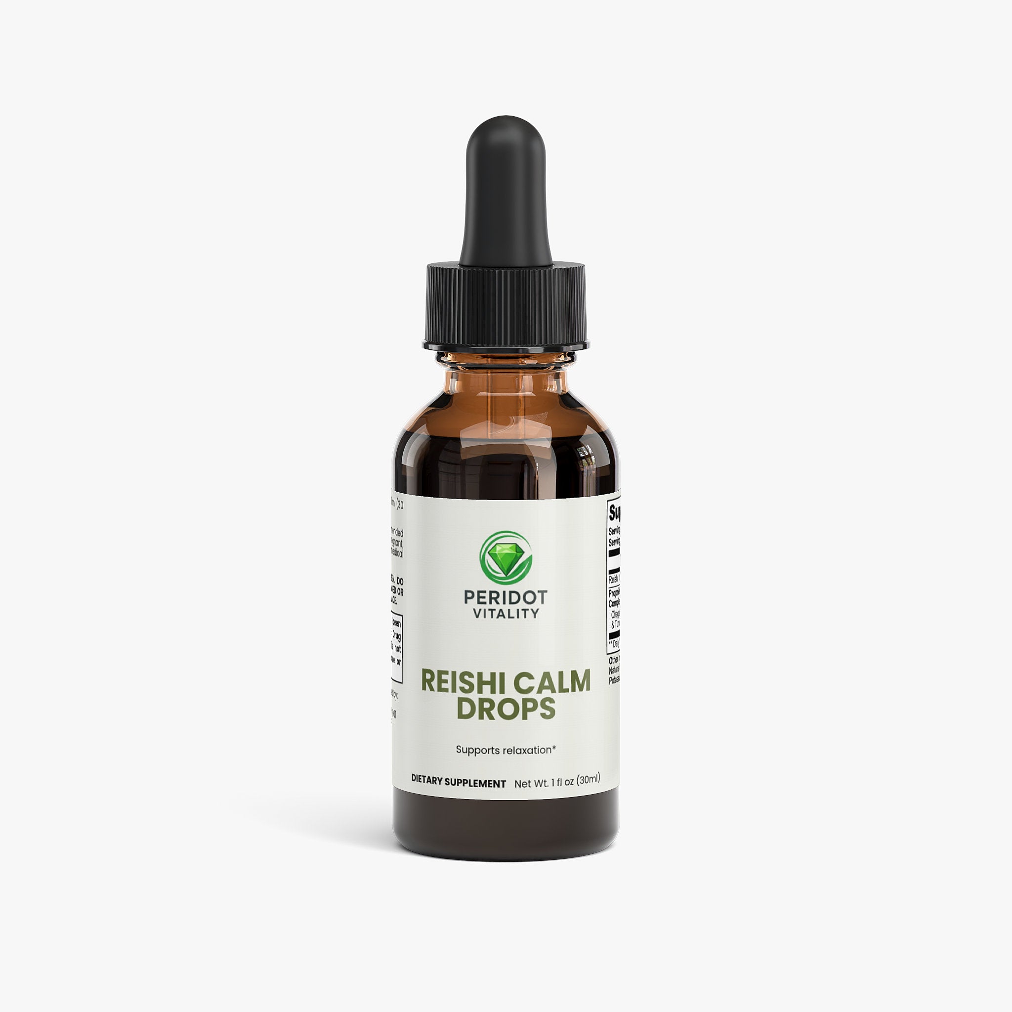 Reishi Calm Drops