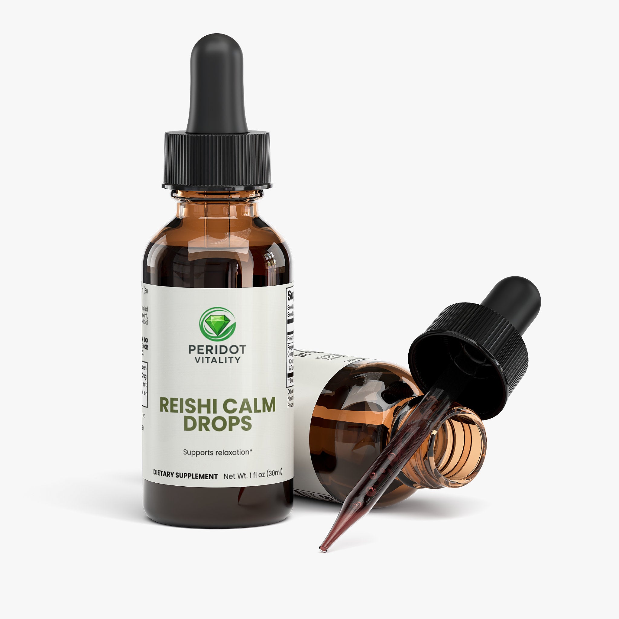 Reishi Calm Drops