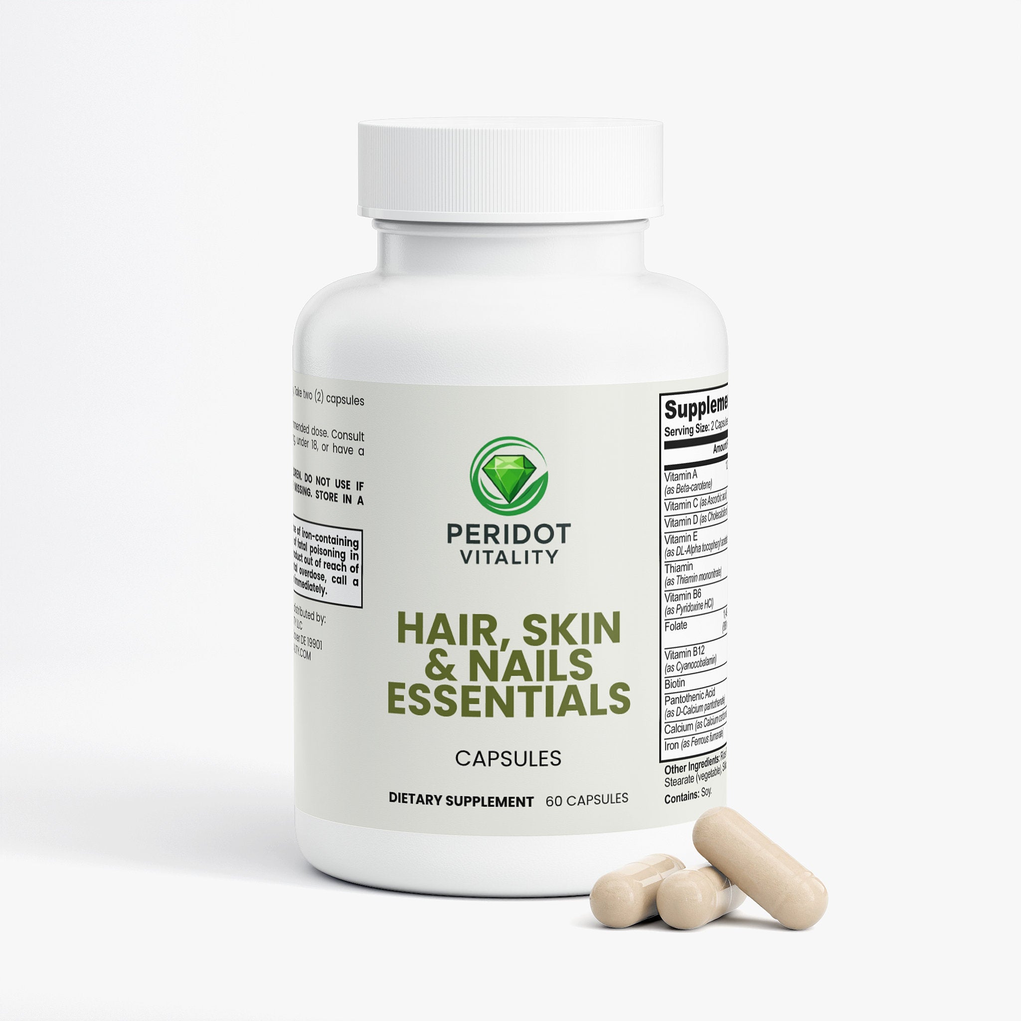 Hair, Skin and Nails Essentials