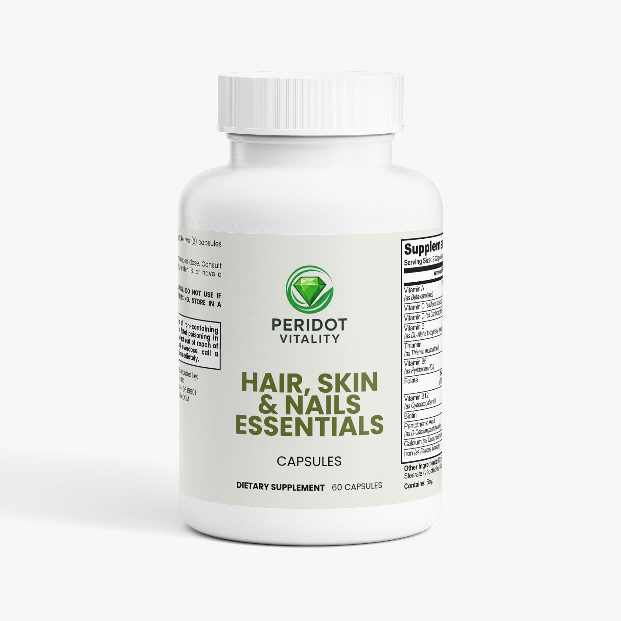Hair, Skin and Nails Essentials