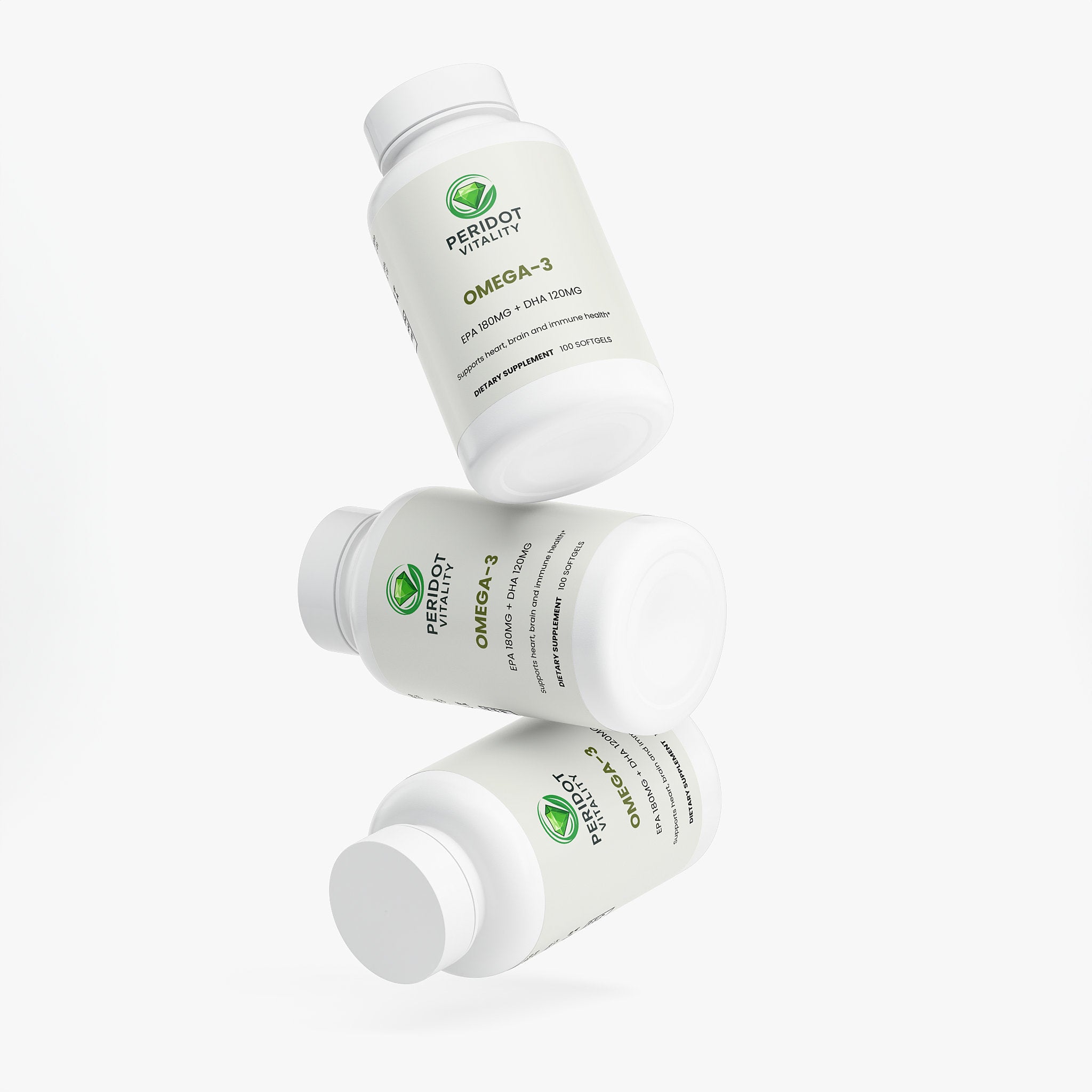 Omega-3 EPA 180mg + DHA 120mg