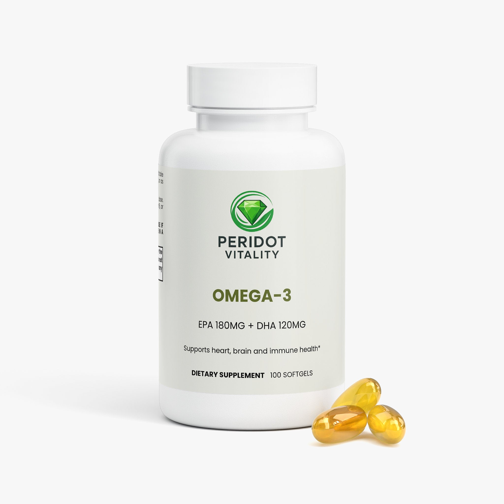 Omega-3 EPA 180mg + DHA 120mg
