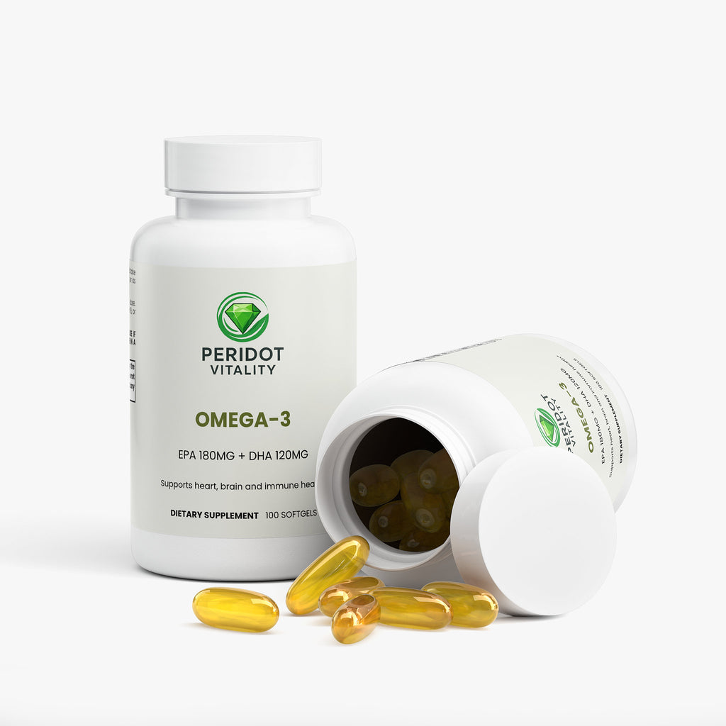 Omega-3 EPA 180mg + DHA 120mg