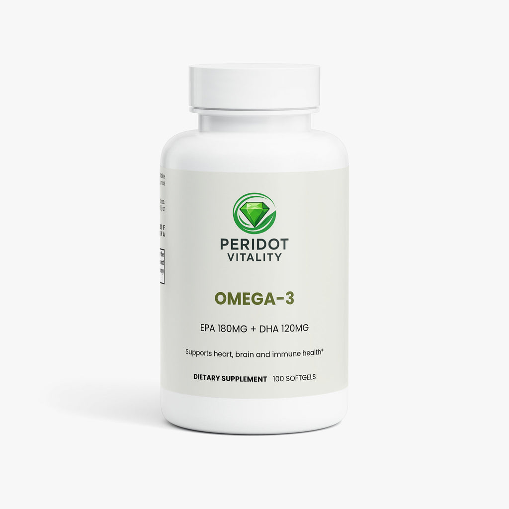 Omega-3 EPA 180mg + DHA 120mg