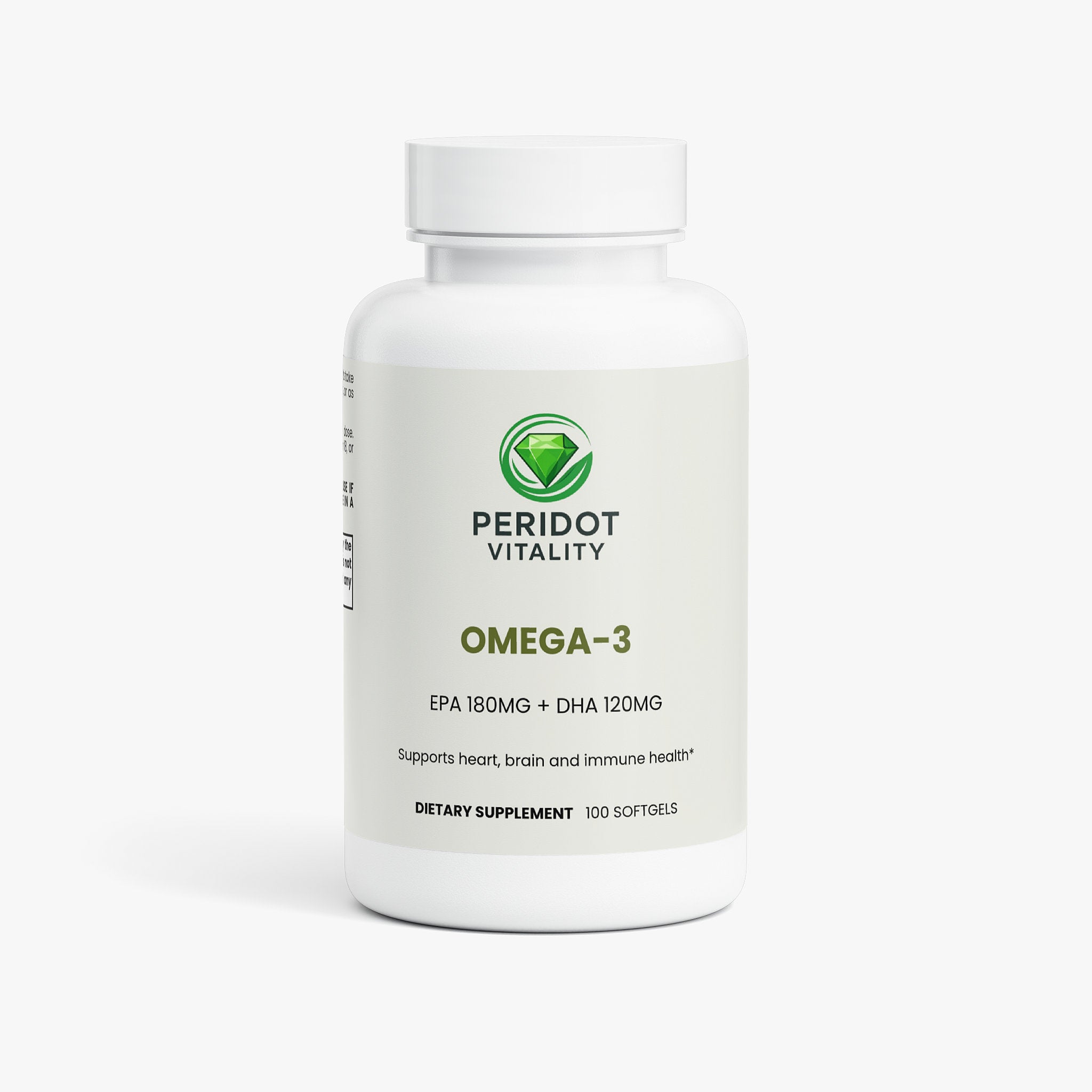 Omega-3 EPA 180mg + DHA 120mg